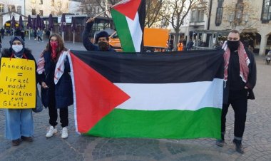 HAMAS: Almanya'nın siyonist işgal rejiminden yana takındığı tavır, barışa hizmet etmiyor!