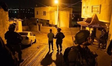 İşgalci siyonistler, Batı Şeria ve Kudüs'te 7 kişiyi alıkoydu