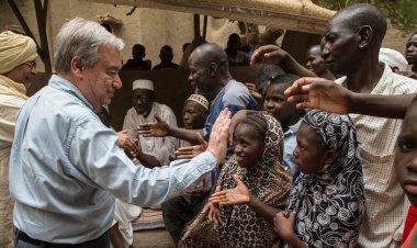 Guterres: Dünya sivilleri korumaya yönelik taahhütlerini yerine getirmekte başarısız