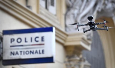 Fransa'da Danıştay, polisin gösterilerde dron kullanmasına onay verdi