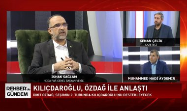 HÜDA PAR: Muhalefetin ilkeli bir duruşu yok, tek hedefleri Erdoğan'ı indirmek