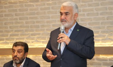 Yapıcıoğlu: Memleketimize iyilik yapmak istiyorsak azmimizden asla taviz vermeyelim