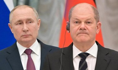 Almanya: Ukrayna'da barışın ön koşulu Rusya’nın geri çekilmesidir