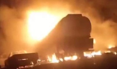 Gana'da katliam gibi kaza: 16 kişi hayatını kaybetti