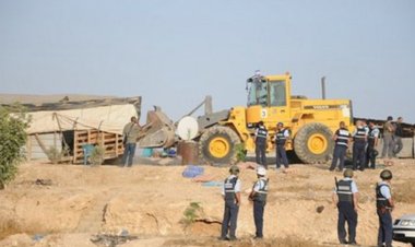 İşgal rejimi Arakib köyünü 217. kez yıktı