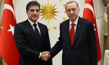 Erdoğan, Nerçivan Barzani’yi Ankara’ya davet etti