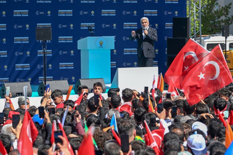 Yapıcıoğlu: CHP zihniyetinde yapmak yoktur, inşa etmek yoktur, ıslah etmek yoktur