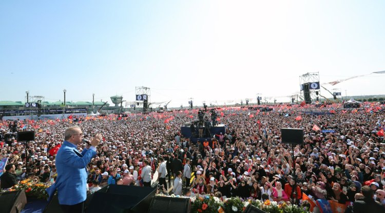 Erdoğan: İstanbul 'Evet' derse bu iş biter