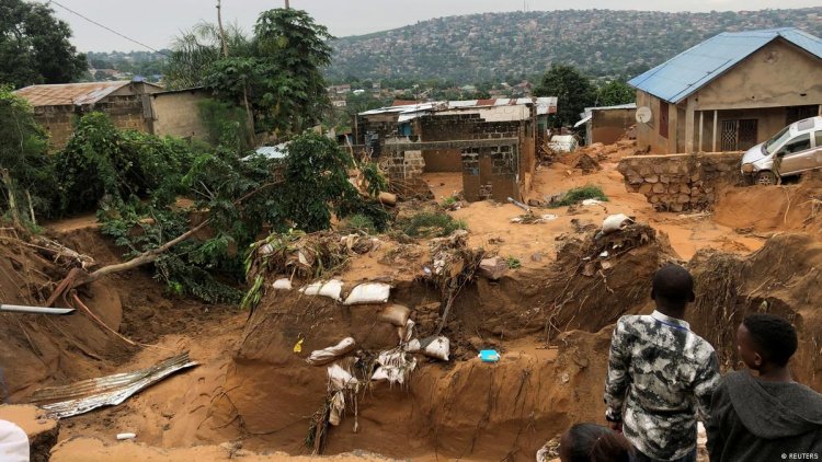 Kongo Demokratik Cumhuriyeti'ndeki sel felaketinde ölenlerin sayısı 394'e yükseldi