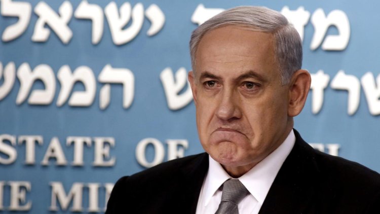 Bebek katili Netanyahu hastaneye kaldırıldı