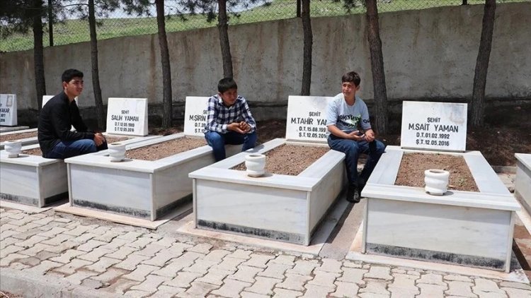 PKK’nin Dürümlü’de 15 ton patlayıcıyla katlettiği mazlumlar için anma programı yapıldı