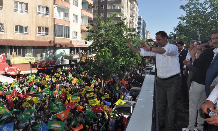 HÜDA PAR Sözcüsü ve Batman Milletvekili Ramanlı: Batman'ımızı layık olduğu seviyeye taşıyacağız