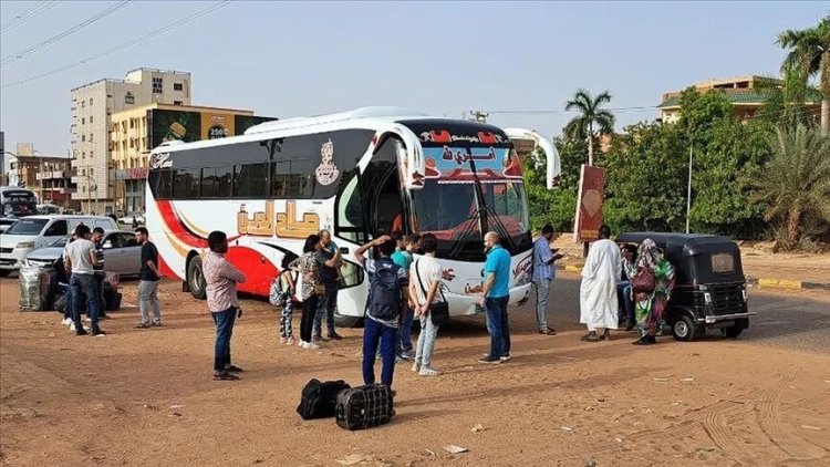 Sudan'da yerinden olanların sayısı 1,6 milyonu aştı