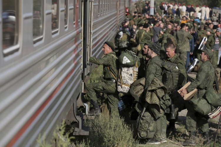 Rus ordusuna 117 binden fazla sözleşmeli ve gönüllü asker alındı