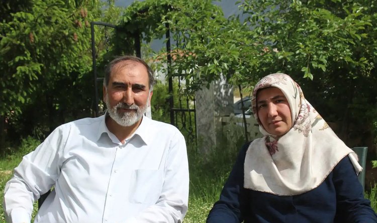 HÜDA PAR Genel Başkan Yardımcısı Yılmaz ve ailesinden CHP'ye tepki