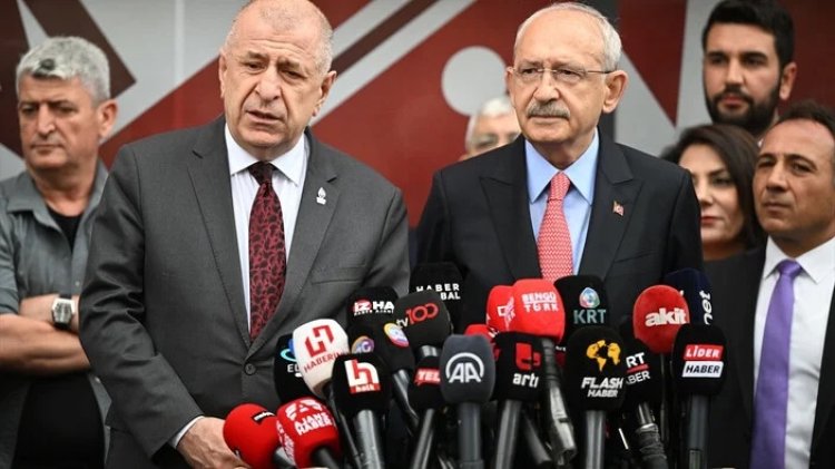 Kandil ve Pensilvanya'dan sonra, Kılıçdaroğlu'na bir destek de ırkçı Ümit Özdağ'dan