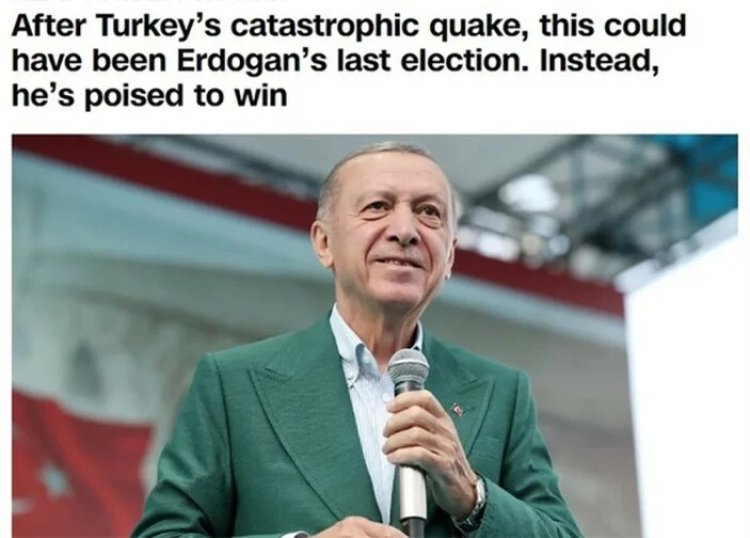 CNN International: Erdoğan'ın son seçimi olduğunu düşündük, ancak o kazanmaya hazır