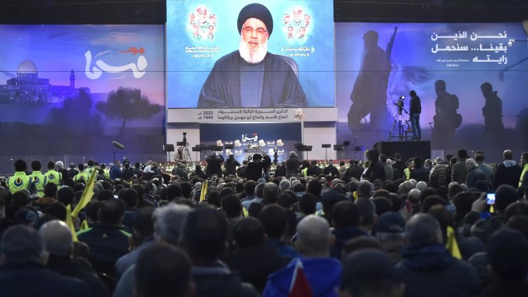 Hasan Nasrallah: Ufak bir hata israil'i uçuruma sürükler
