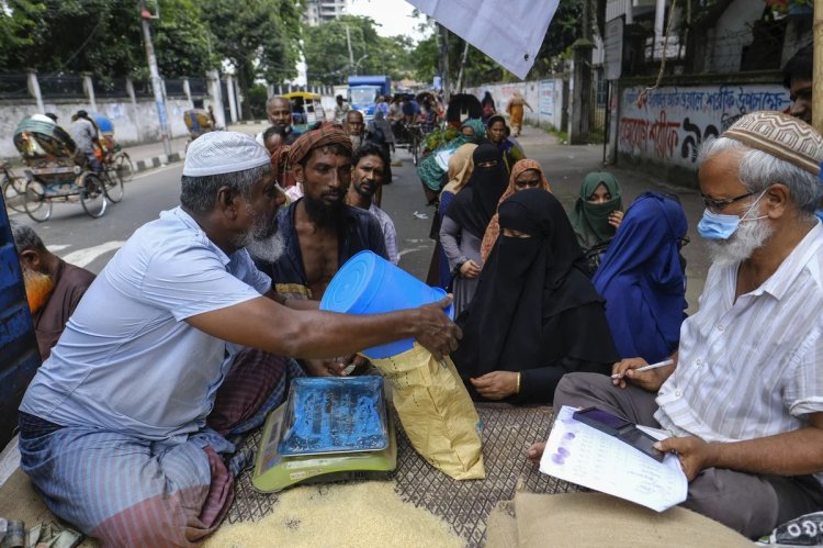 Bangladeş'te milyonlarca kişi iklim değişikliği, enflasyon ve Kovid-19 nedeniyle "yeni yoksul" oldu