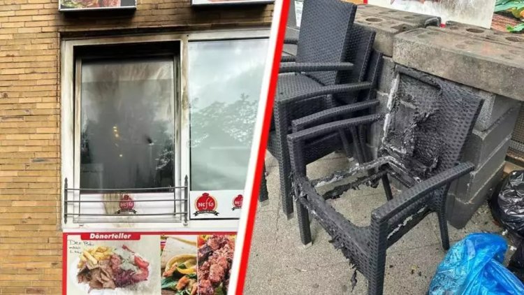Almanya'da camiye molotofkokteyli saldırı
