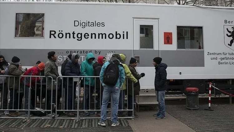 Almanya’da ocak-temmuz döneminde 175 bin 272 kişi iltica talebinde bulundu