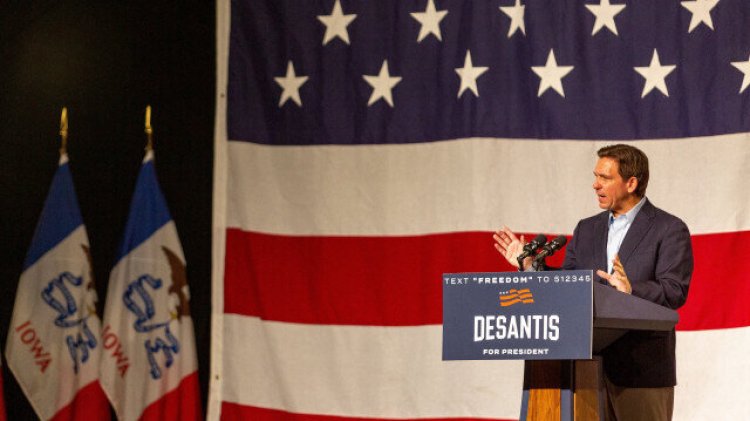 ABD'de başkan adayı DeSantis, seçim kampanyasına başladı