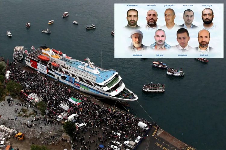 Şehitleri unutmadık: Mavi Marmara katliamının üzerinden 13 yıl geçti