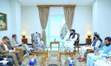 BM Genel Sekreteri’nin Afganistan’daki temsilcisi Emirhan Muttaki ile görüştü