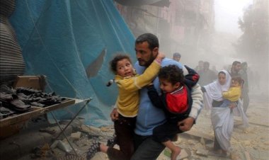 Dünyada 449 milyonun üzerinde çocuk sıcak çatışma bölgelerinde yaşıyor