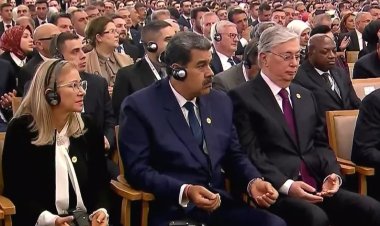 Maduro Cumhurbaşkanı Erdoğan'ın Göreve Başlama Töreni'ne katıldı