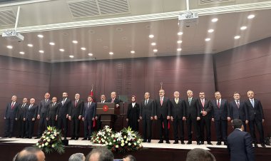 Cumhurbaşkanı Erdoğan Kabine'yi açıkladı