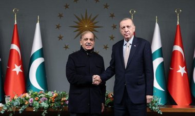 Pakistan Başbakanı Şerif, Cumhurbaşkanı Erdoğan'ı Stratejik İşbirliği Konseyi toplantısına davet etti