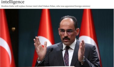 İbrahim Kalın'ın MİT Başkanlığı görevi dünya basınında geniş yer buldu