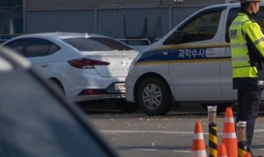 Güney Kore'de rüşvet soruşturması kapsamında Ulusal Meclis'e baskın düzenlendi