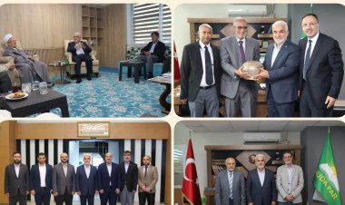 İslam coğrafyasından Yapıcıoğlu'na tebrik ziyaretleri