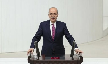 Numan Kurtulmuş TBMM Başkanı seçildi