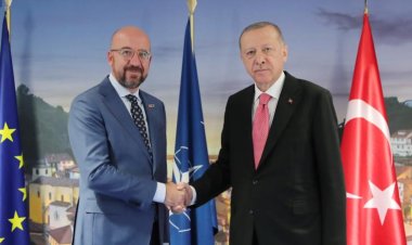 Erdoğan, AB Konseyi Başkanı Michel ile telefonda görüştü