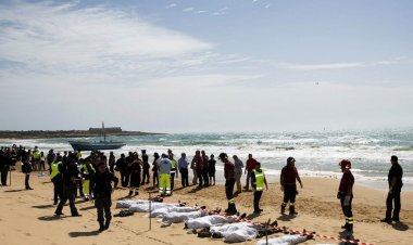 IOM: Bu yıl Orta Akdeniz'i geçmeye çalışan 1000'den fazla düzensiz göçmen öldü