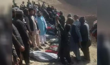 Afganistan'da feci kaza