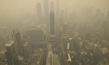 Kanada'daki yangınların dumanı nedeniyle New York'ta bazı okullar tatil edildi