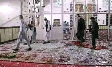 Afganistan'da DEAŞ, Badaşhan'da bulunan Mescid-i Nebevi Camii'ne saldırdı: 17 ölü, 57 yaralı