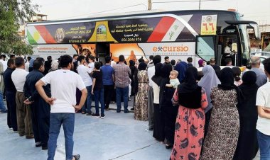 Kürdistan Bölgesi’nden ilk hac kafilesi Mekke’ye uğurlandı