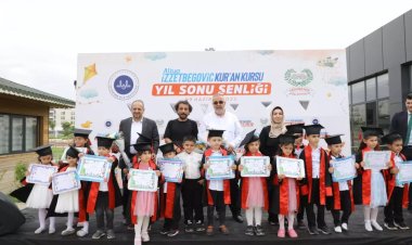 Diyarbakır'da 300 Kur'an Kursu öğrencisine mezuniyet töreni