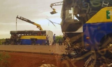 Mali'de katliam gibi trafik kazası: 15 ölü