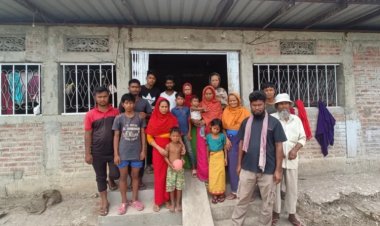 Manipur'da, Müslümanlar çatışan gruplar arasında sıkışıp kaldılar