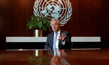 Guterres: Afrika'nın BMGK'de daimi olarak temsil edilmemesi "kabul edilemez"