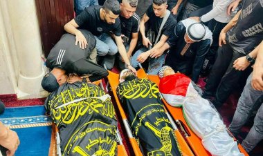 Cenin şehidleri törenlerle uğurlandı