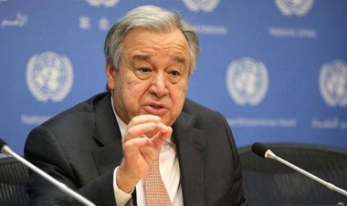 Guterres'ten İşgalci İsrail'e tüm yerleşim yeri kararlarını geri çevirme çağrısı