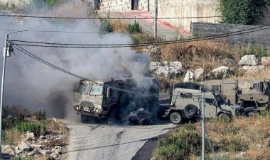 Cenin’de kurulan pusu İşgalci İsrail ordusunu şoke etti