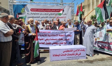 Filistinli mültecilerin sayısı, 75 yıl sonra 6,4 milyona yükseldi